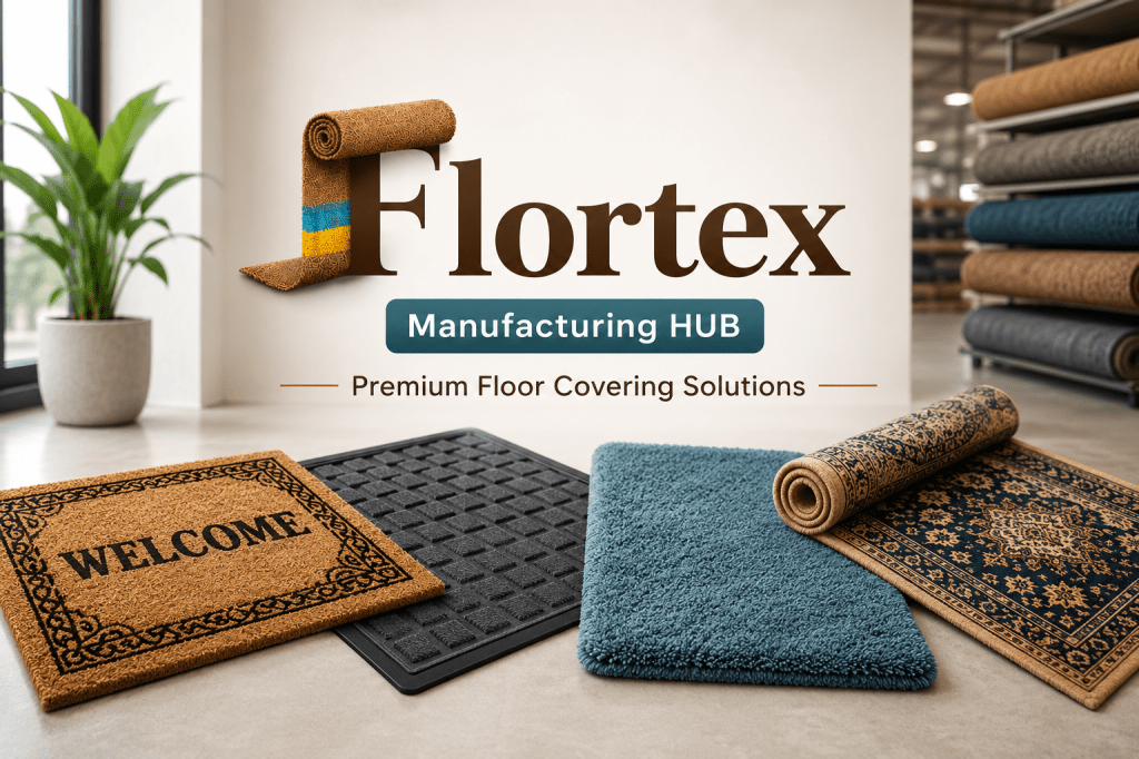 Why Flortex Manufacturing Hub is a Trusted Name in Floor Furnishing Solutions